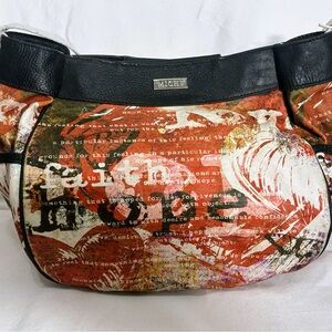 Miche Hope Demi Shell Red Hope Discontinued bucket shaped